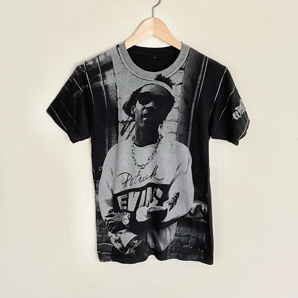 Wiz Khalifa Graphic Black & White Rap T Shirt Men’s size Small